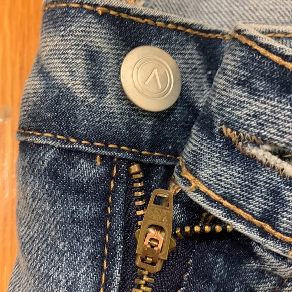 NWT And Now This "The Step Hem" Women's High Rise Cropped Jeans, Size 18W - Picture 4 of 7